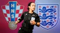 Katia Itzel García repetirá como cuarta árbitra en el Inglaterra vs Croacia