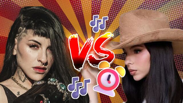 Ángela Aguilar y Cazzu estrenan canción hoy a la misma hora