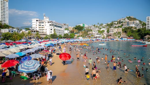 Guerrero rompe récord histórico en ocupación hotelera con más del 90% en Acapulco