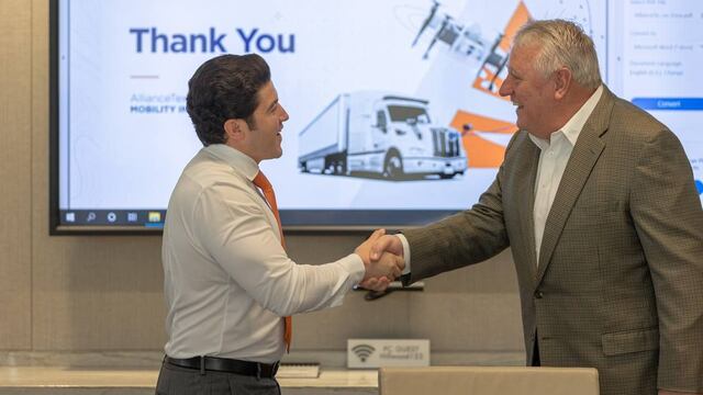 Samuel García se reúne con Alliance Texas para posible convenio de colaboración con Nuevo León