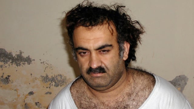 Khalid Sheikh Mohammed, autor intelectual del atentado del 11 de septiembre de 2001