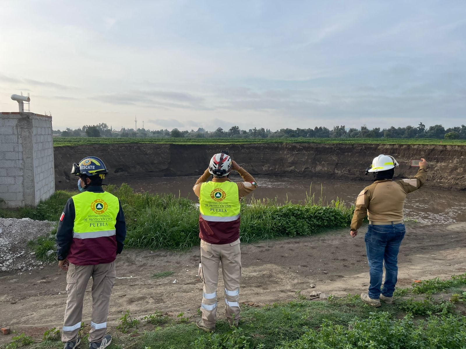 Protección Civil de Puebla