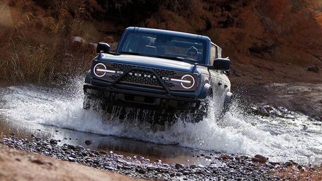 Ford Bronco 2023