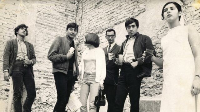 Ricardo Vinós; José Agustín; Margarita Bermúdez; Gabriel Careaga; Gustavo Sainz; “Rosita”.
