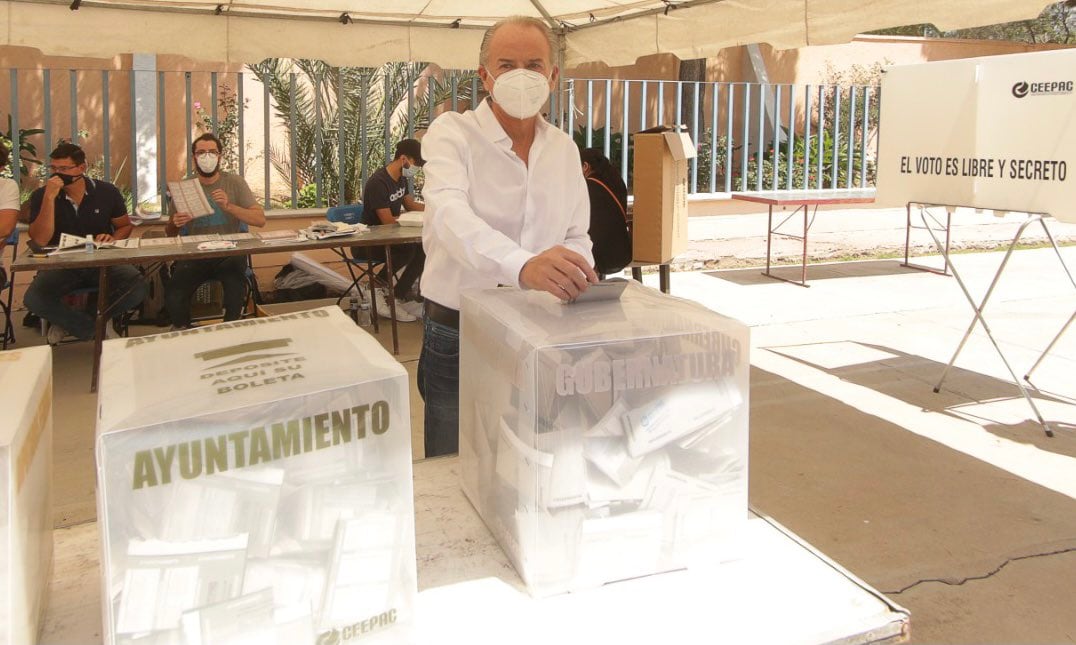 Gobernador de San Luis Potosí, Juan Manuel Carreras