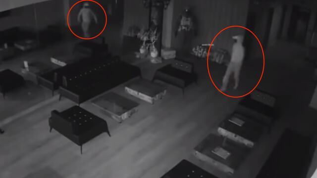 El ladrón y su reflejo