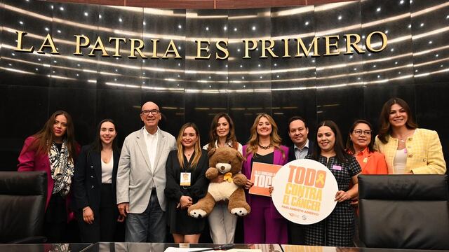 Movimiento Ciudadano organizó el parlamento “Todo contra el cáncer” en la Cámara de Senadores