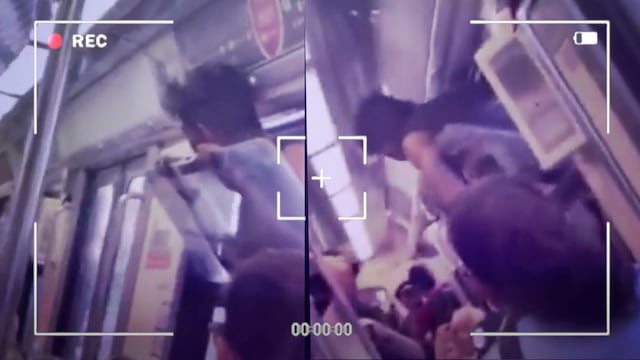 Video del hombre que muere en el Tren Ligero de Guadalajara se vuelve viral