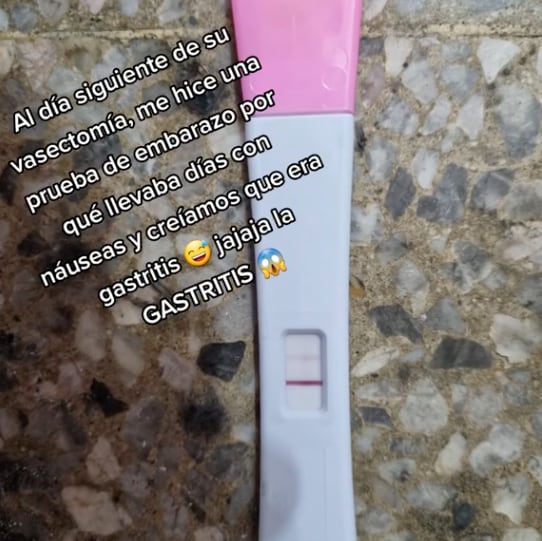 Prueba de embarazo