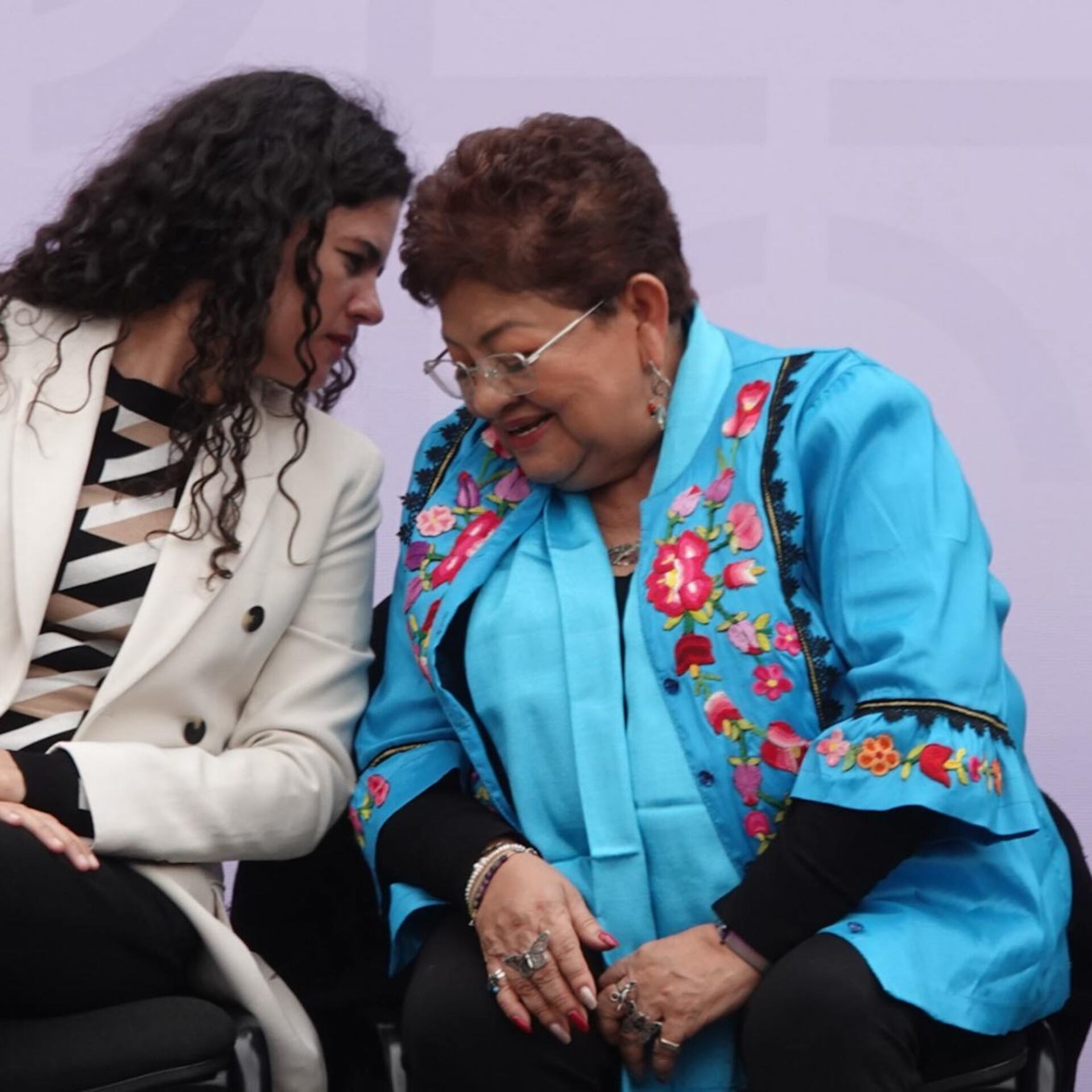 Luisa Alcalde respalda a Ernestina Godoy como encargada de la FGR