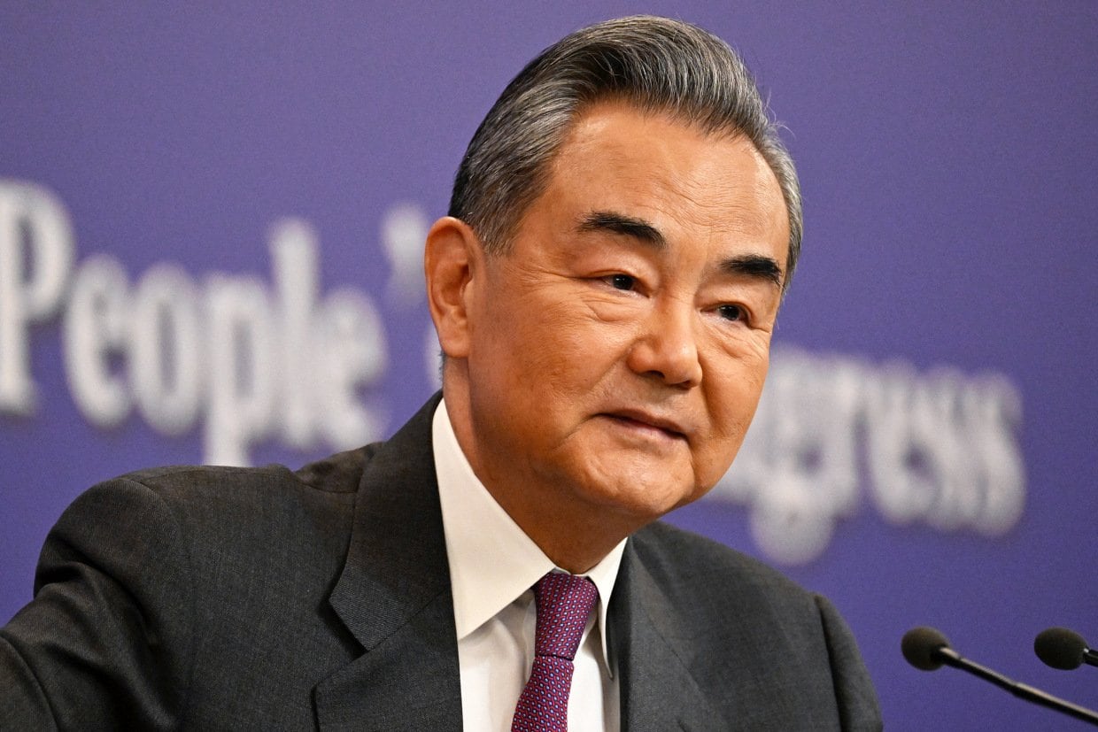 Wang Yi, ministro de Exteriores de China