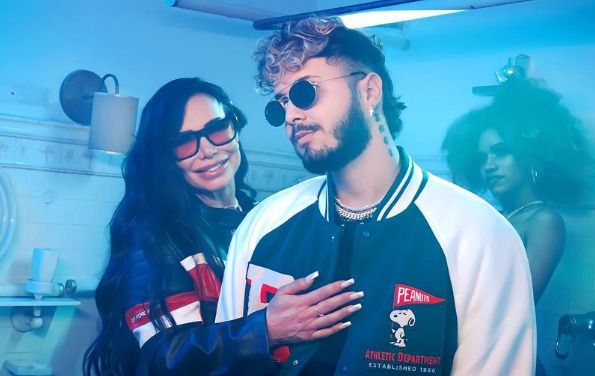 Lis Vega y Naldo Uwe