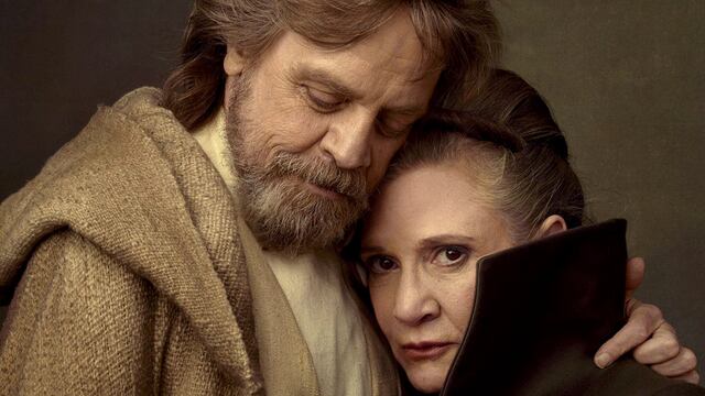 Luke y Leia
