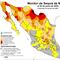 Sequía en México: estos son los estados más afectados, según Conagua