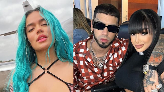 Aseguran que Anuel AA eligió el nombre de su futura hija pensando en Karol G
