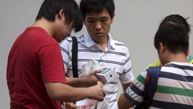 Venden recién nacida.