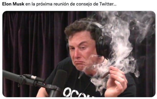 Memes de Elon Musk tras la compra de acciones en Twitter