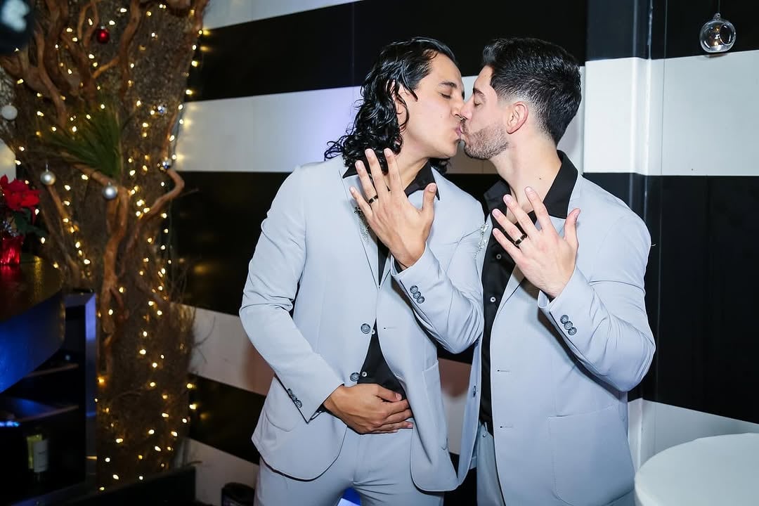 Jhonny Caz y Jonathan Bencomo