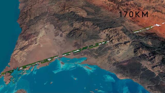 "The Line", la ciudad del futuro