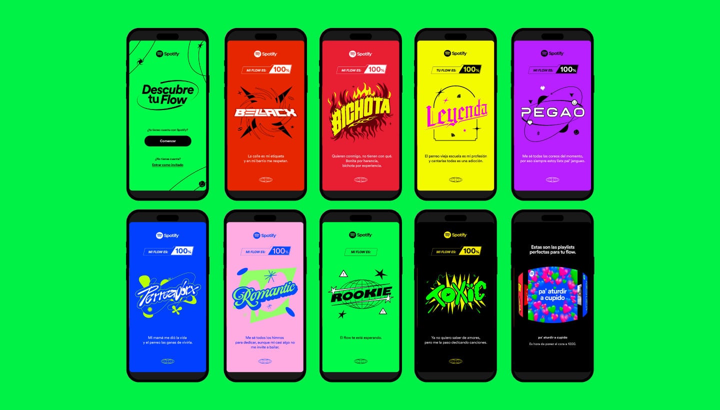 Descubre tu flow es el nuevo test de Spotify