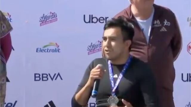 Ganadores del maratón de la CDMX en categoría silla de ruedas denuncian discriminación: “solo nos dan 60 mil pesos”.