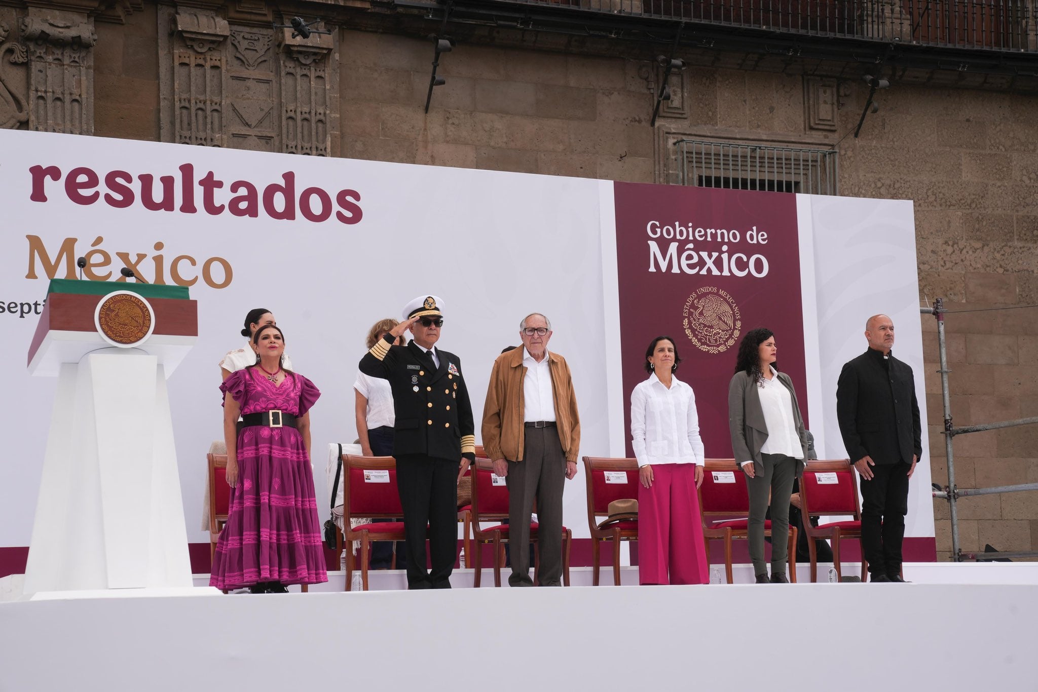 Claudia Sheinbaum cierra su gira por el Segundo Informe de Gobierno.