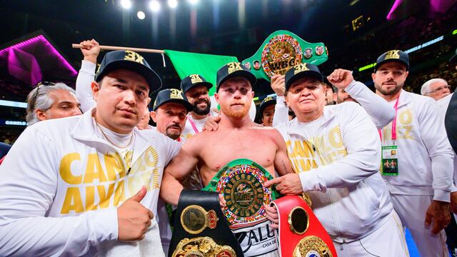 Saúl Álvarez, campeón mundial