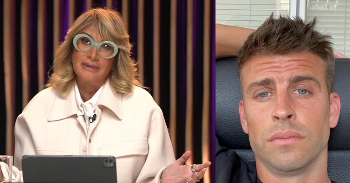 Adela Micha cree que la nueva novia de Piqué es una Shakira de joven