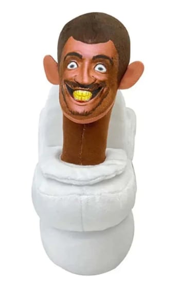 Peluches de Skibidi Toilet en Shein