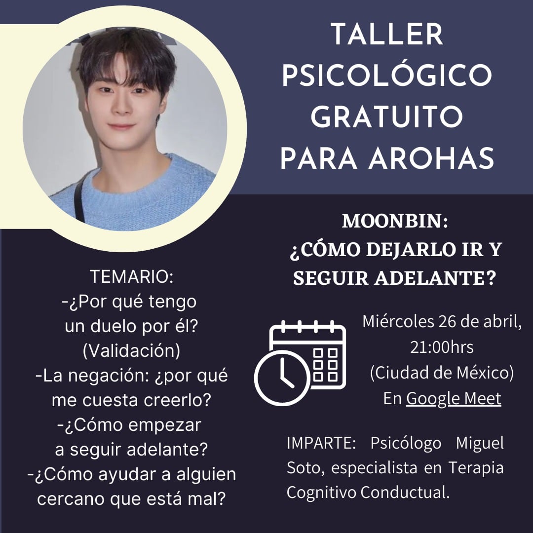 Terapia por la muerte de Moon Bin