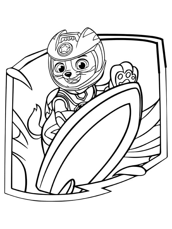 Cat Pack: 5 dibujos de los amigos de Paw Patrol que puedes colorear