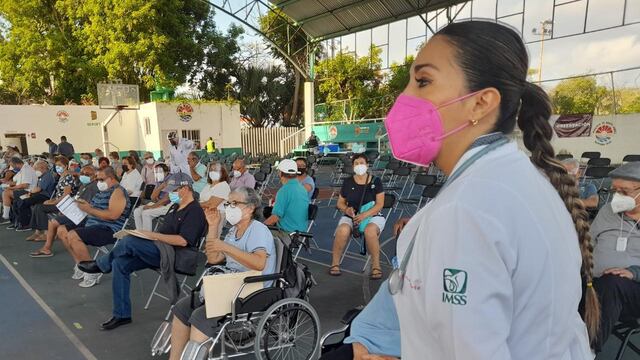 Vacunación en Cancún