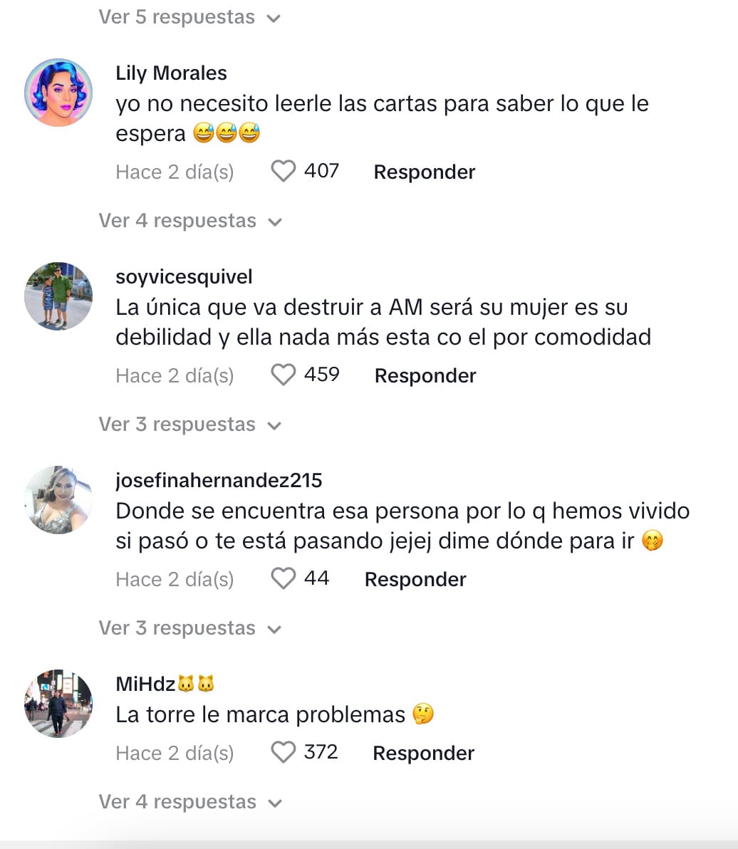 Video de la lectura de tarot a Adrian Marcelo sobre La Casa de los Famosos 2024