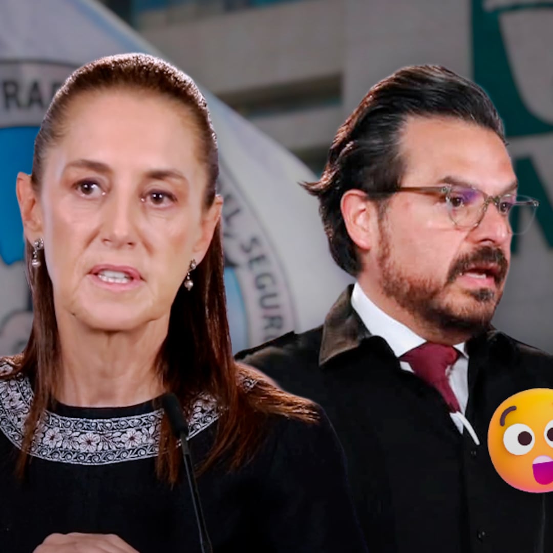 Sheinbaum pide colaboración al sindicato del IMSS; Robledo alista plan integral