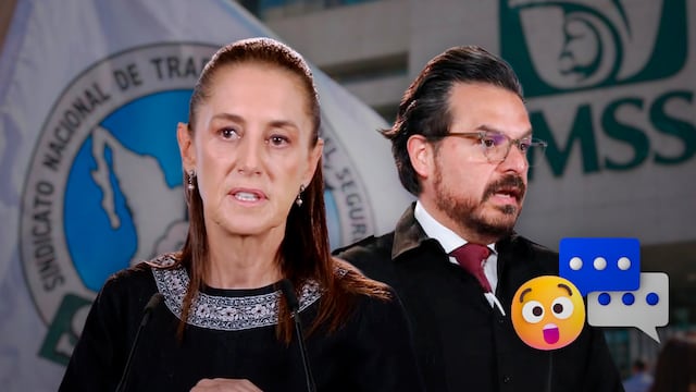 Claudia Sheinbaum comparte que Zoé Robledo informará sobre el plan integral para el IMSS.
