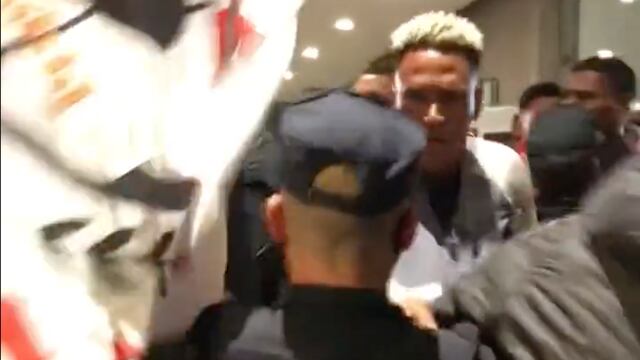 Selección de Perú agredida en España