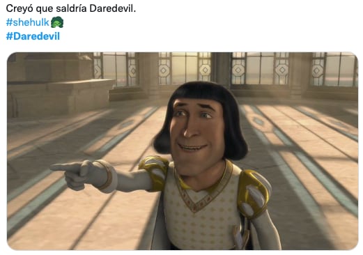 Memes de She-Hulk y Daredevil