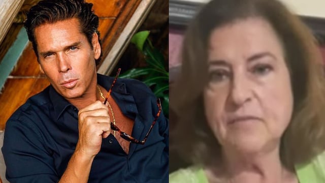 Roberto Palazuelos y Rosa García, hermana de Andrés García