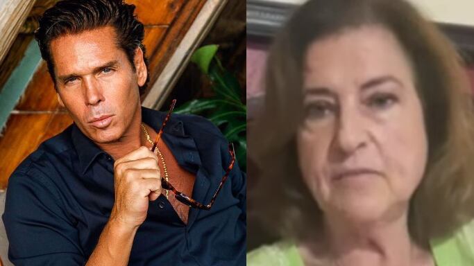 Roberto Palazuelos tacha de “delincuente” a Rosa García por no respetar el testamento de Andrés García