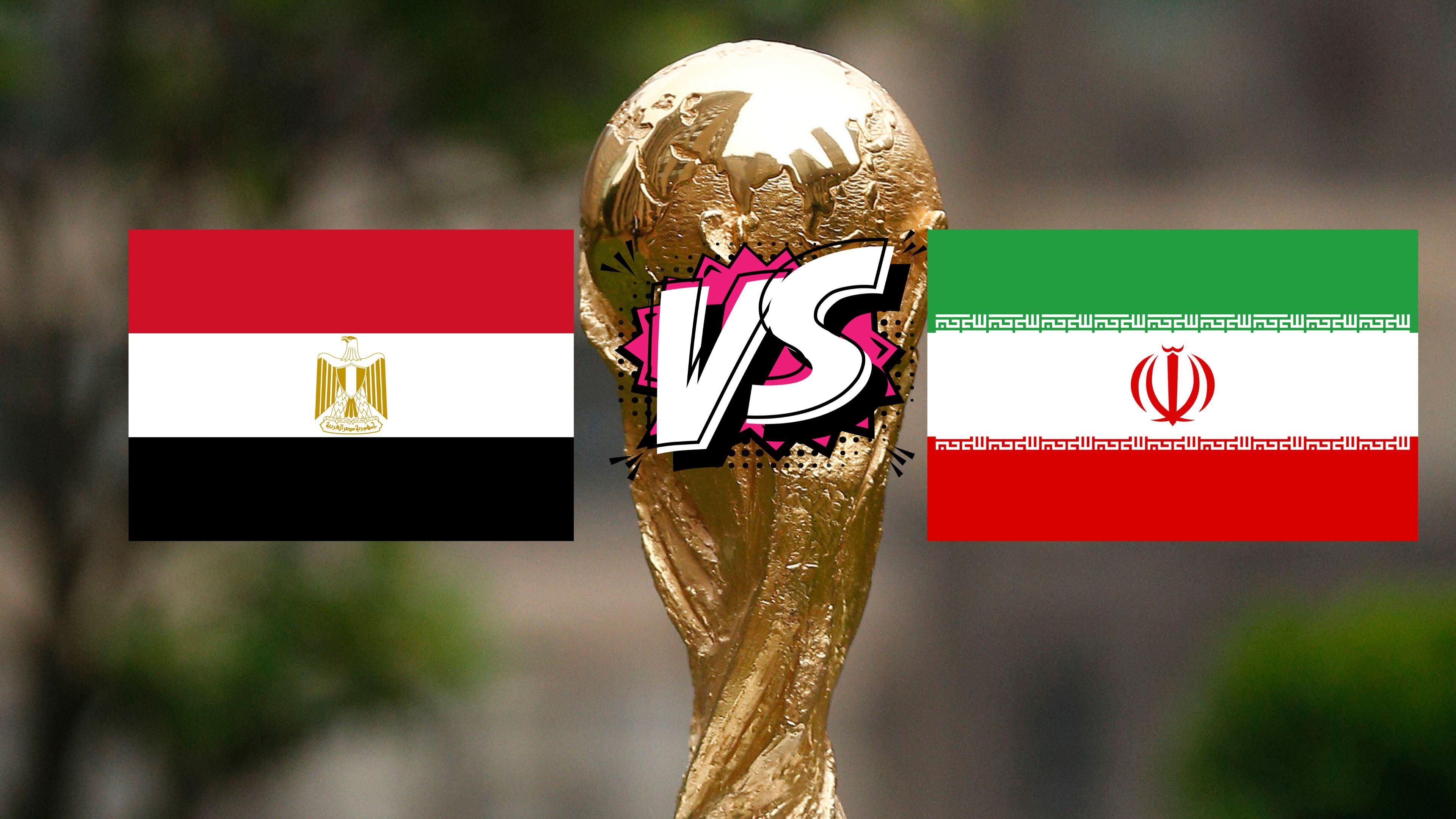 Egipto vs Irán: A qué hora y dónde ver el partido del Grupo G del Mundial 2026