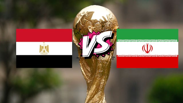 Egipto vs Irán: A qué hora y dónde ver el partido del Grupo G del Mundial 2026.