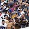 Club Pumas: Barra entró al Estadio Azteca luego de que se prohibió su acceso