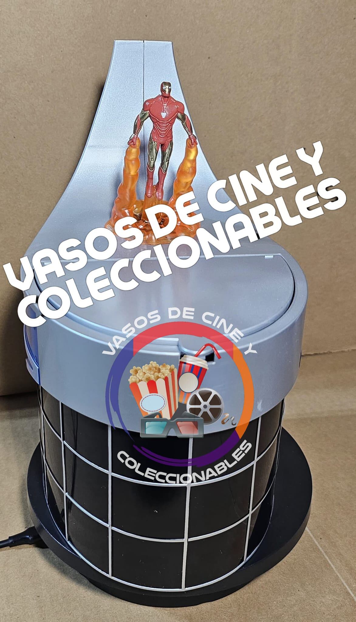 Palomera de Avengers en Cinemex