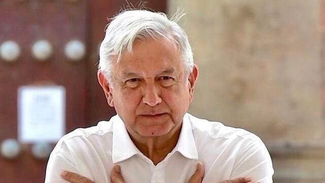 El presidente López Obrador