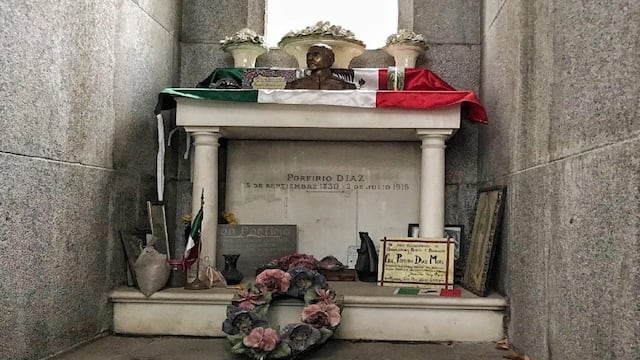Tumba de Porfirio Díaz