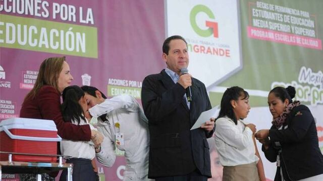 Eruviel Ávila Villegas.