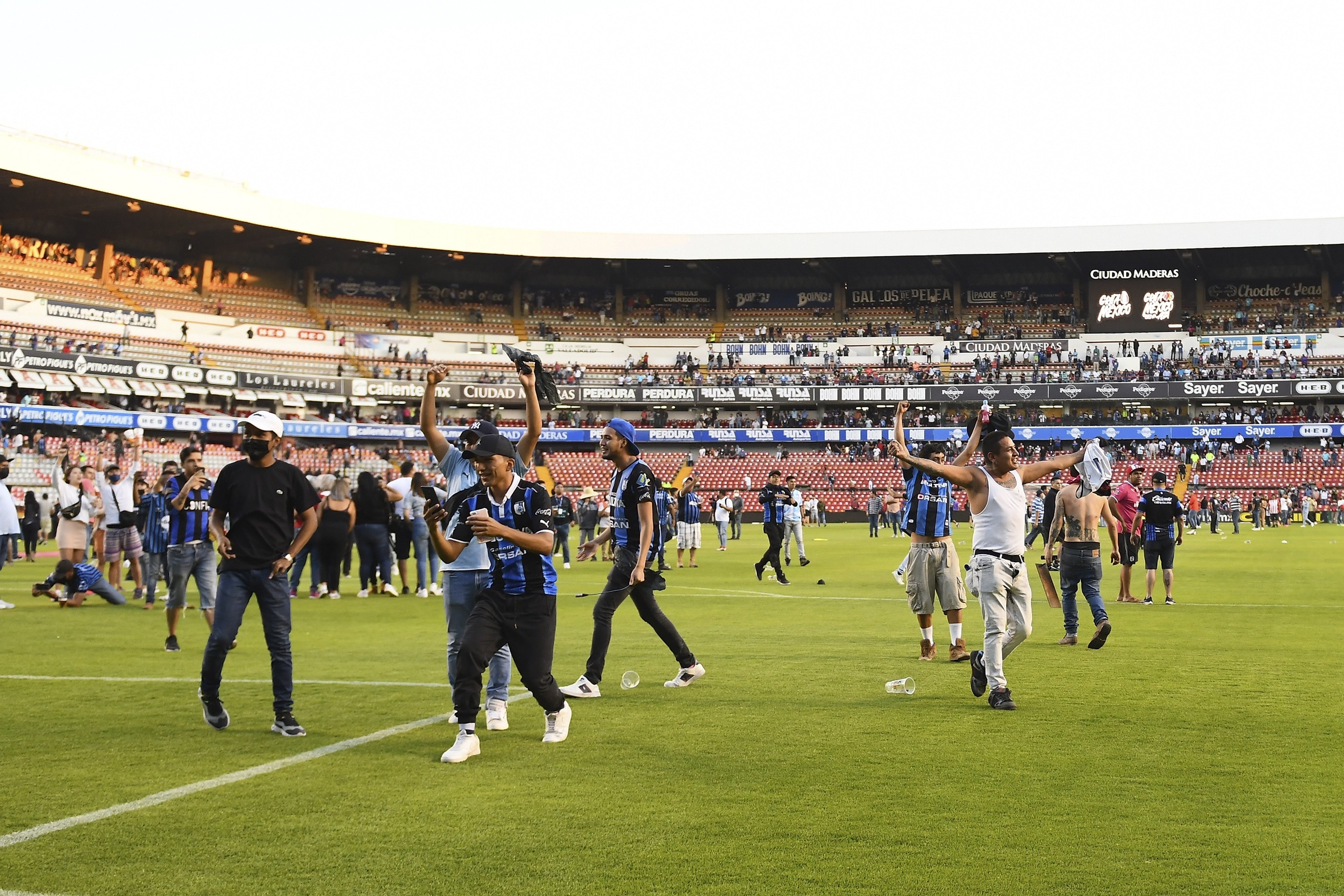Fans del Querétaro FC