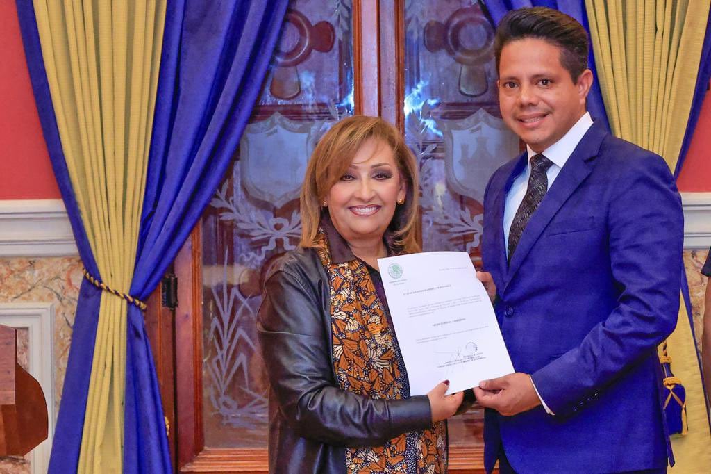 Luis Antonio Ramírez Hernández es el nuevo secretario de Gobernación Tlaxcala