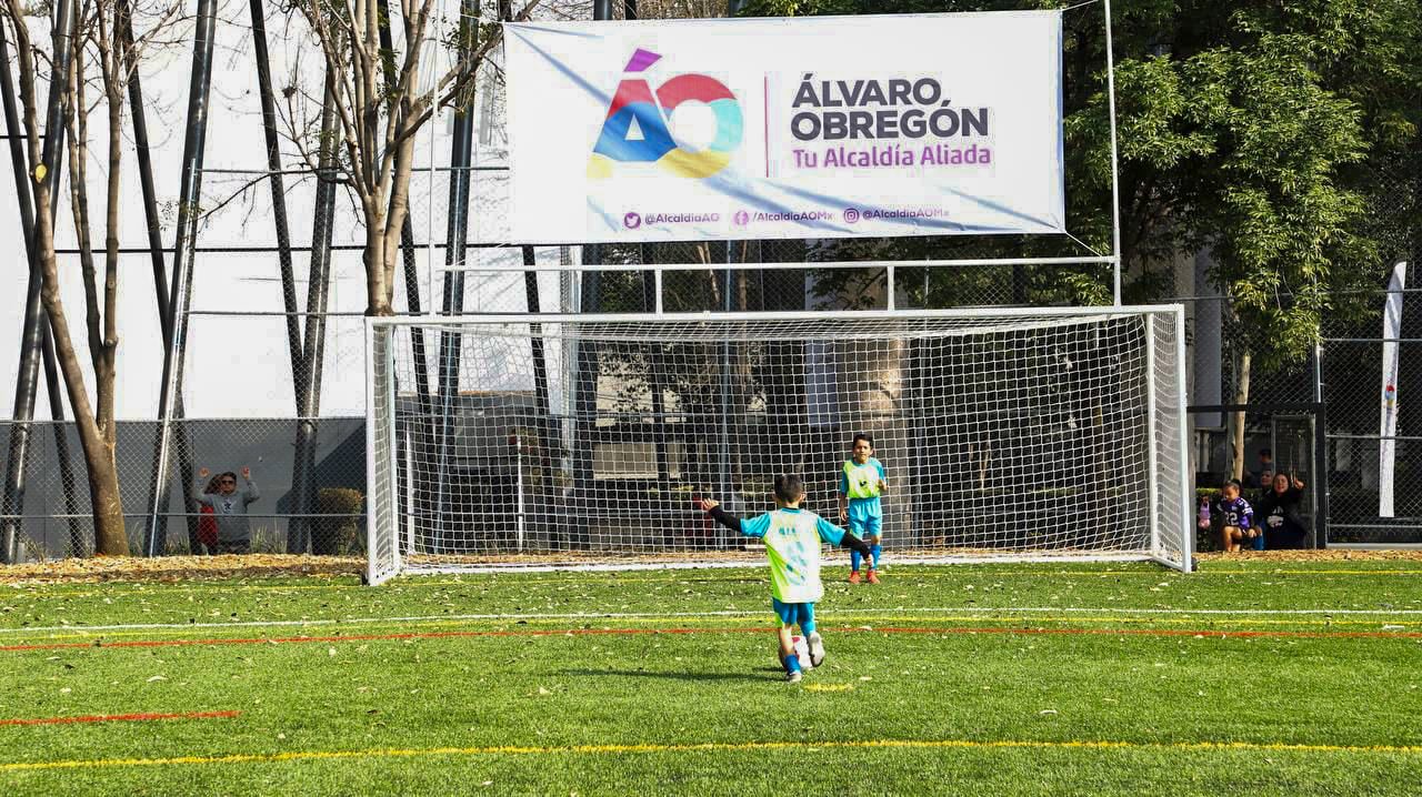 Lía Limón entrega remodelación del Centro Deportivo, Ecológico y Cultural Plateros