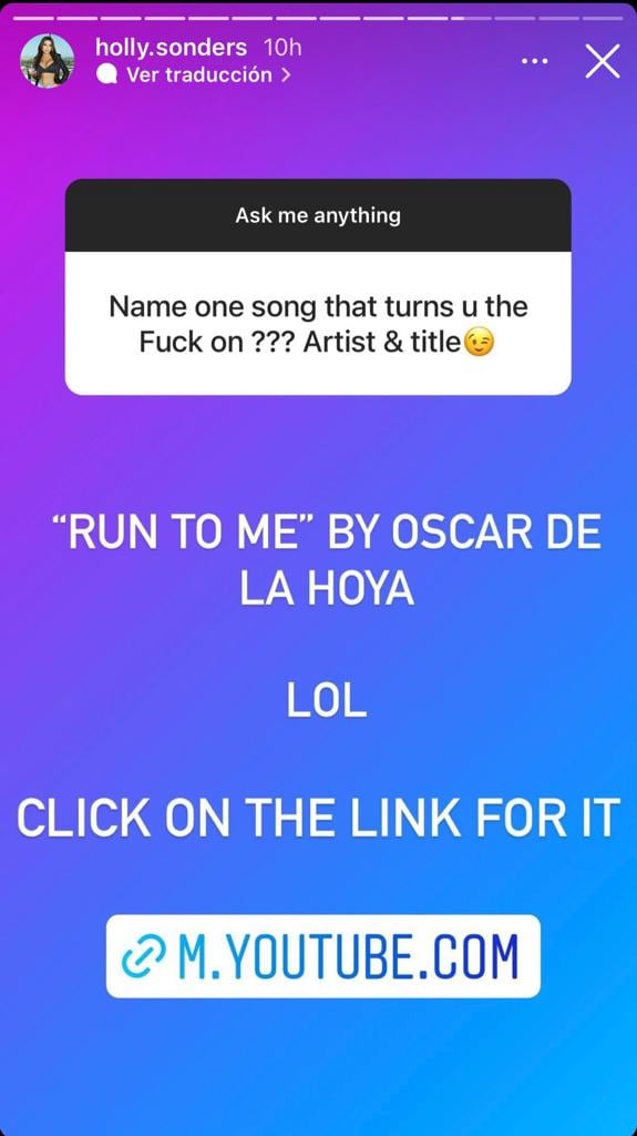 Holly Sonders (Foto: Instagram)